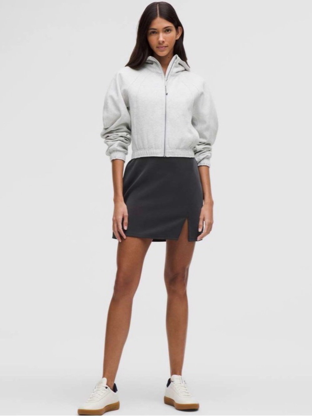 Lululemon Softstreme High-Rise Mini Skirt